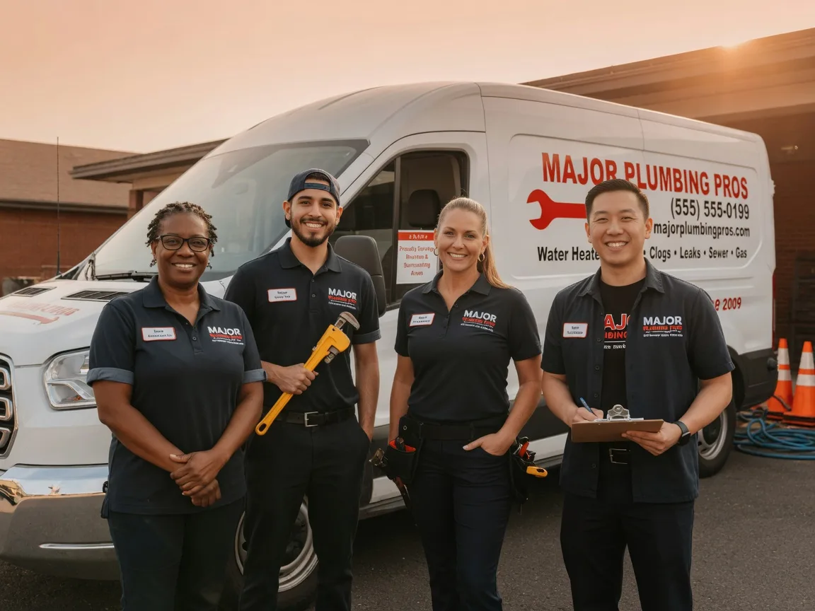 Drain Cleaning Services company in Blackwater, VA